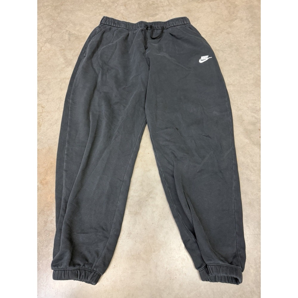 Vintage Baggy Nike Black Sweatpants, Size L A52018